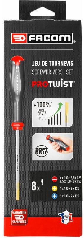 Thumbnail - Schraubendreher protwist Set 8-tlg - Facom