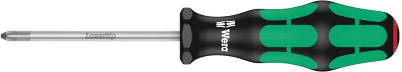 Wera 350 PH Kreuzschlitz-Schraubendreher, PH 1 x 80 mm