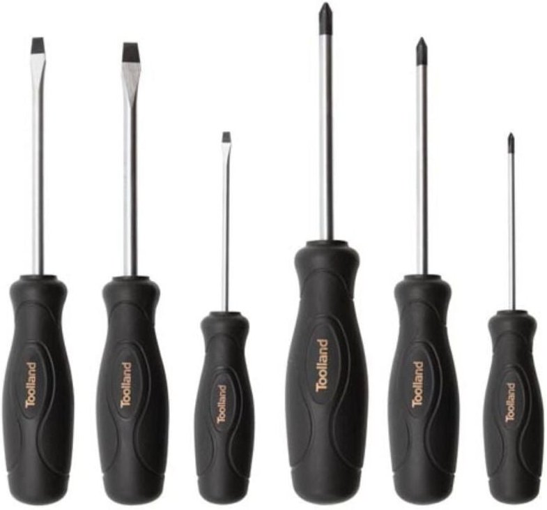 SCHRAUBENDREHER-SET - 6-tlg.