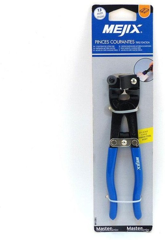 Mejix Zange mit 3 Funktionen 215 mm aus geschmiedetem Stahl