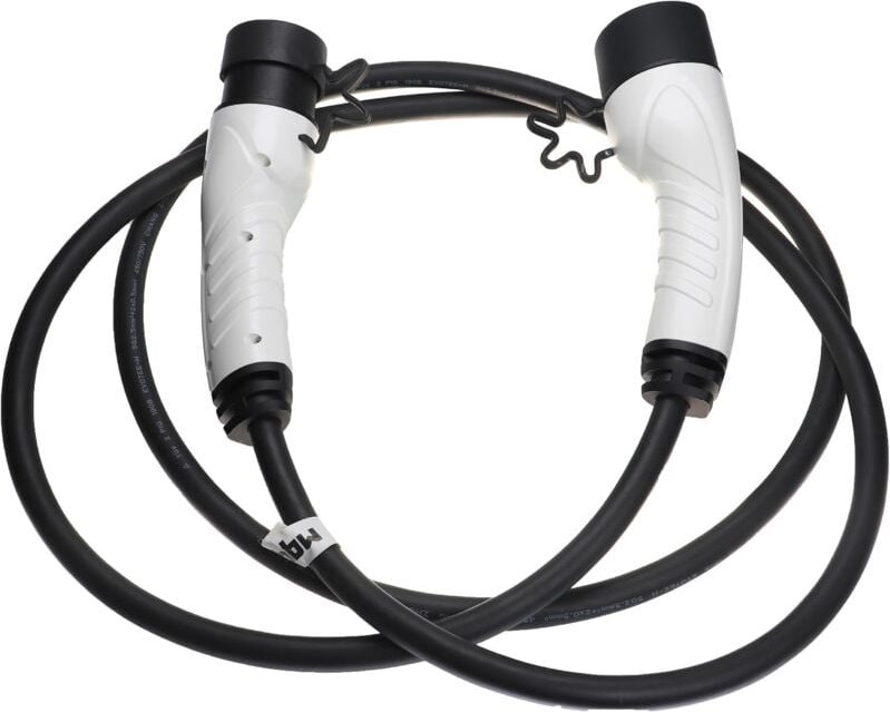 Thumbnail - Vhbw - Ladekabel Typ 2 zu Typ 2 kompatibel mit Seat Tarraco phev Elektroauto, 3-phasig, 16 a, 11 kW, 3 m