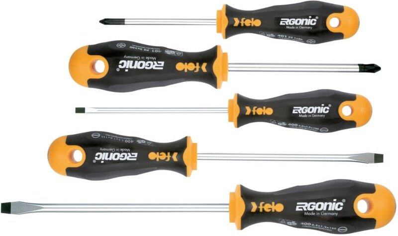 Schraubendreher Satz ergonic 5-tlg. - Felo