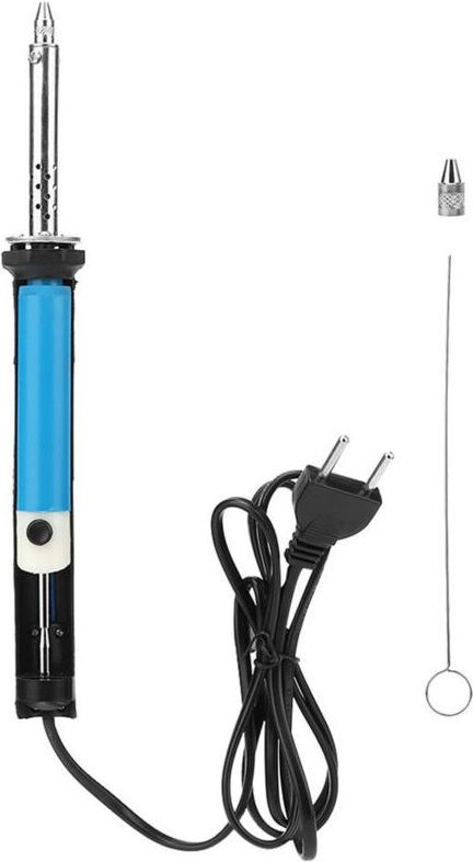 Elektrischer Doppelfunktions-Lötkolben, Lötkolben mit Saugnapf, 30-W-Werkzeug für diverse elektronische Löt- und Lötarbe...