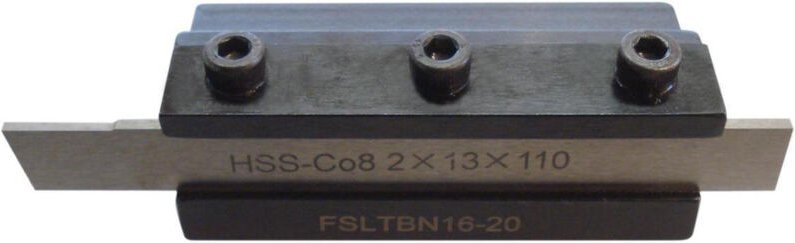 Holzmann - Schneidwerkzeughalter 16 mm fur Metalldrehmaschine ash16n