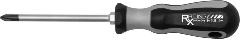 SW-Stahl 31401L Schraubendreher mit Kreuzschlitz I PH1 x 80 mm I Kreuz Schraubenzieher I Schraubendreher Werkzeug I PH K...