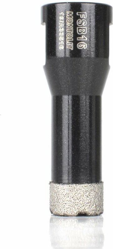 Diamant Frasfinger Fur Trocken 16mm Montolit Fsb16