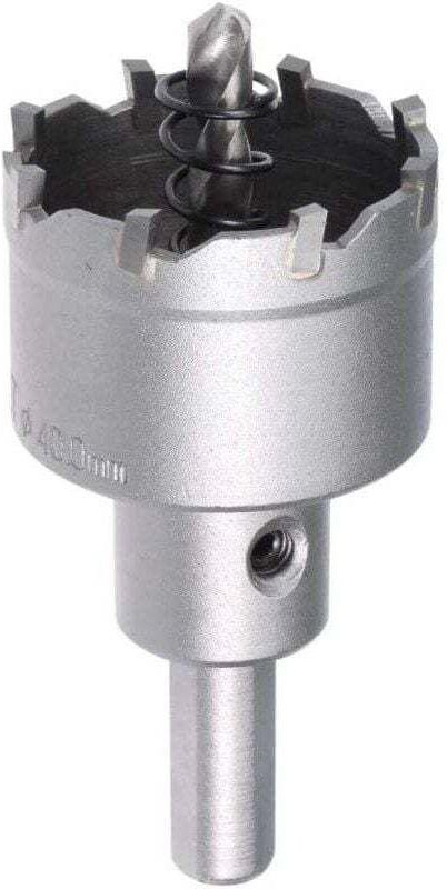 Hartmetall-Lochsäge, XU, 40 mm Schnittdurchmesser für 0,5–3 mm Edelstahl, Profi-Qualität, scharf und präzise, rutschfest...