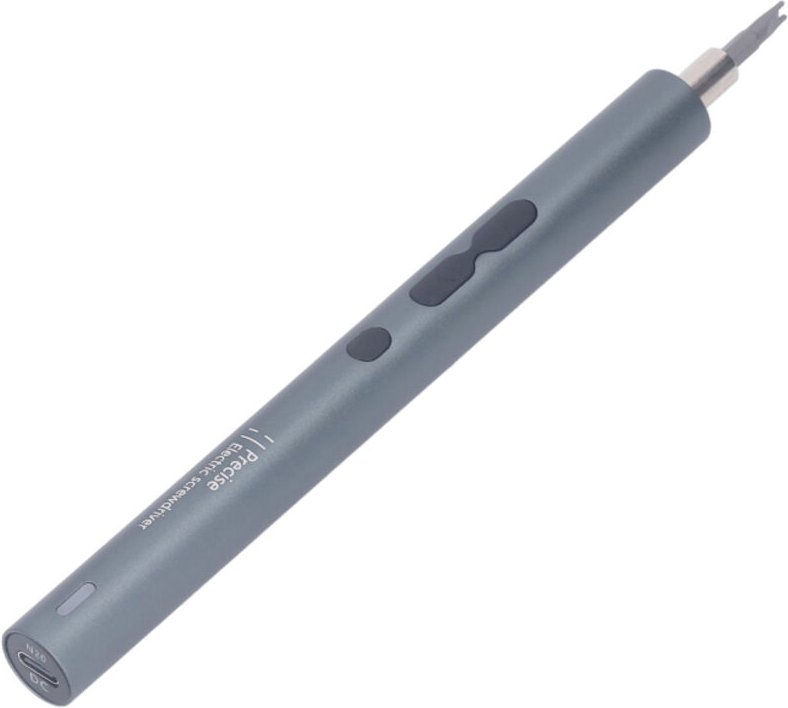 Kit cacciavite elettrico 28 in 1, ricarica USB, preciso, compatibile con telefoni cellulari e computer, 3,7 V