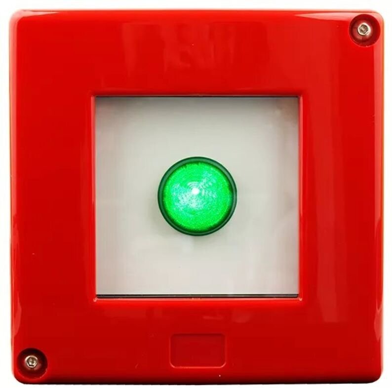 Grüne Signallampe W0-LSO-ZC