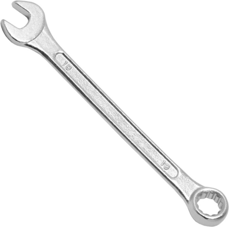 GABELSCHLÜSSEL 10 mm Cr-V