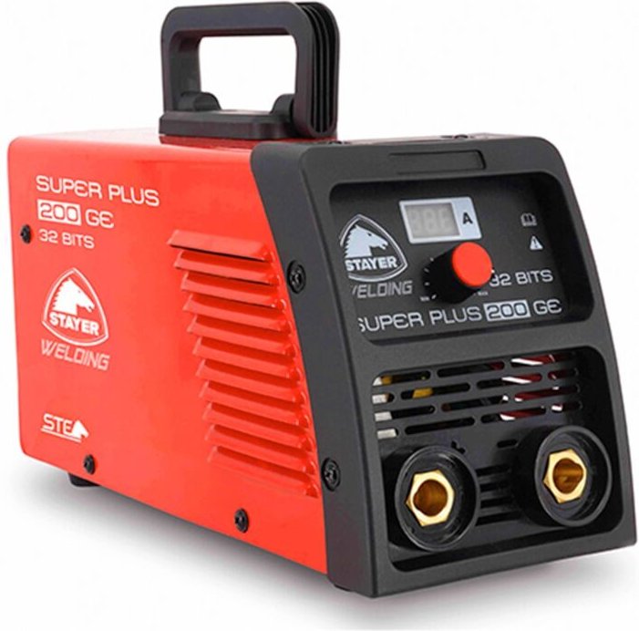 Schweißgerät INVERTER MMA STAYER SUPER PLUS 200 B GEK