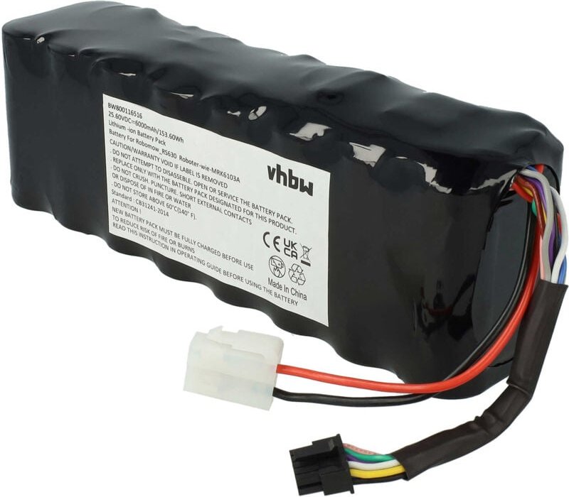Thumbnail - Akku kompatibel mit WOLF-Garten eiRobo Scooter R.S.1800, R.S.3000, RS1000, RS1800 Rasenroboter Rasenmäher (6000mAh, 25,6...
