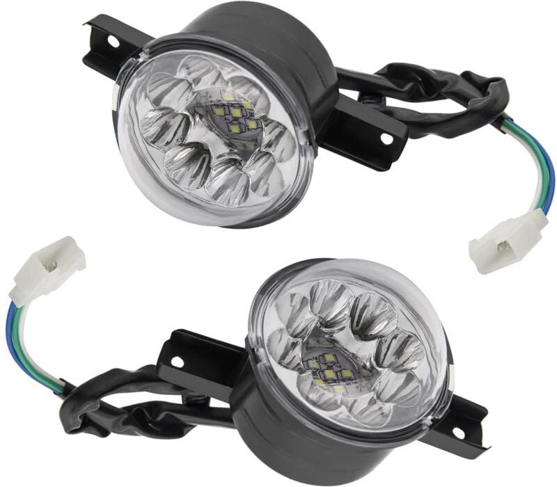 2 Stücke 12 v led atv Frontscheinwerfer 125Cc 150Cc 250Cc 300Cc Scheinwerfer für chinesische jcl Baja Kazuma Roketa