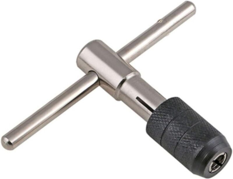 T-Typ-Maschinenschlüssel, Handgewindebohrer, Gewindebohrer, Reibahle, Bohrer, M3-M8, Gewindebohrerhalter, Handwerkzeug, ...