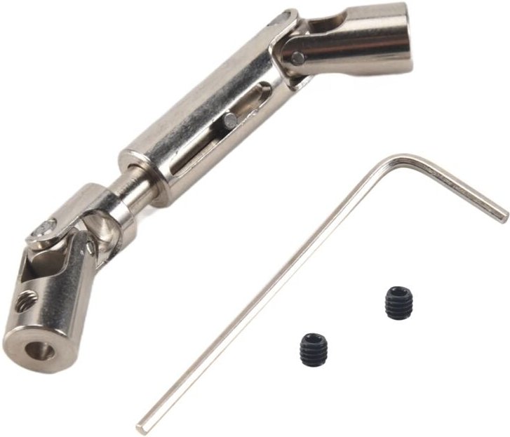 Metall CVD Antriebs Welle für D12 C24 C34 B14 B24 B16 B36 MN D90 MN99S RC Auto Teile Upgrade ZubehöR,