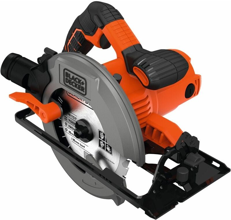 Black&decker - Rundschreiben Sega 1500W Black+Decker CS1550