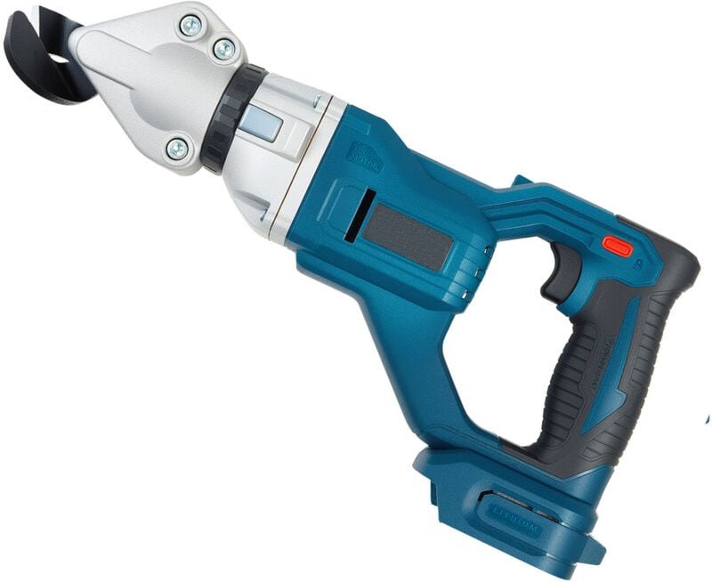 Mophorn Akku-Metallschere mit 360-Grad-Schwenkkopf, Doppelklingen und 25.000 U/min Drehzahl, geeignet für 18 GA verzinkt...