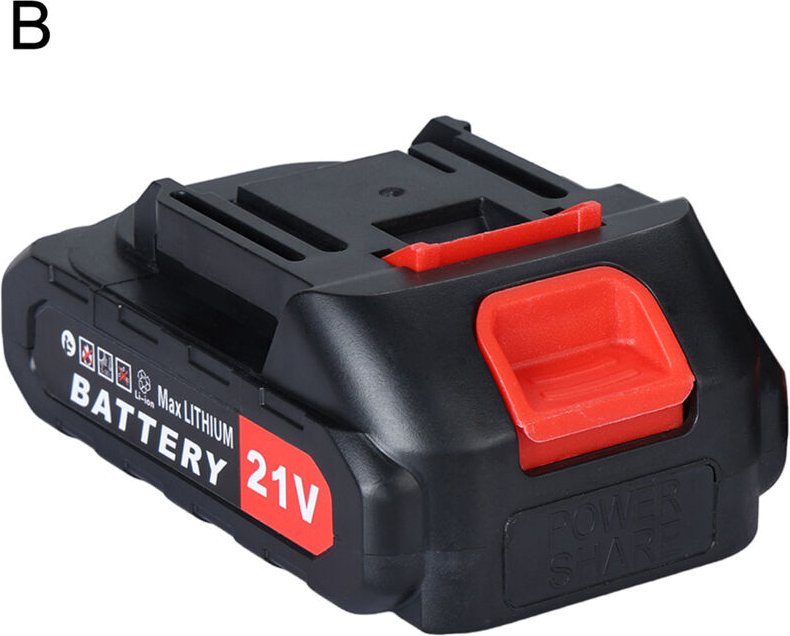 Batterie au lithium pour outil électrique, grande capacité (la batterie 21 V peut être utilisée pour les produits 24 V)