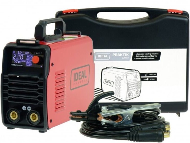 Praktik 220 Led Synergy Inverter-Schweissgerät - Bw Prak220le