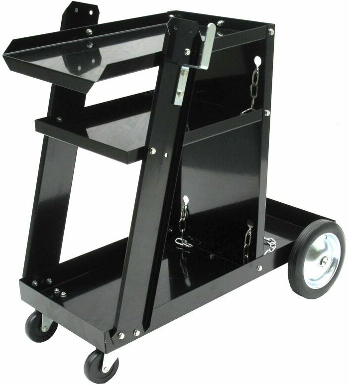 Mobil Schweißwagen Schweißmobil 07043 Werkstattwagen Schweißgeräte Flaschenwagen