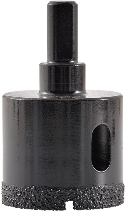 Diamantbohrer für gelötete Kernlochsäge 40 mm, Hohllochschneider für Glas, Porzellan, Fliesen, Marmor, Keramik, Granit