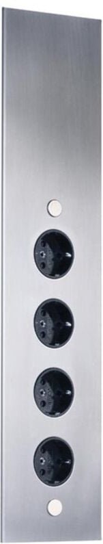 Thumbnail - Vierfach Eck- Steckdose - Aluminiumgehäuse