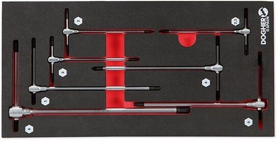 Kombitasche 7 Schiebeschlüssel t Dogher 623-080