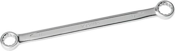 Doppelseitiger Sternschlüssel S/lang Dogher 4554-17-19