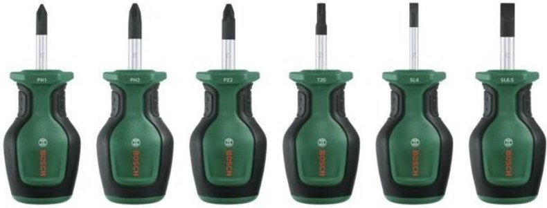 Home and Garden 1600A032UK Schraubendreher-Set - Bosch