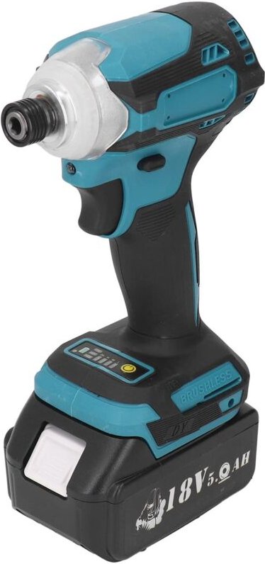 18-V-Akkuschrauber, bürstenloser Elektroschrauber, Schlagschrauber, Bohrmaschine, Werkzeugset für die Reparatur von Indu...