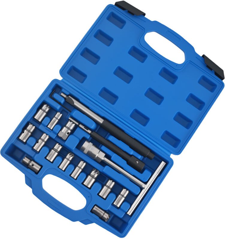 Maxpeedingrods - 17 Diesel Injektor Dichtsitz Fräser Spezial Werkzeug Injektorsitz Einspritzdüse