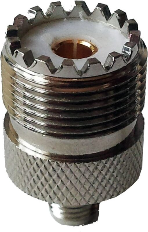 Antennenadapter SMA-F/UHF-Buchse