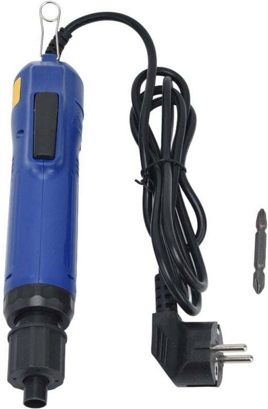 Elektrischer Schraubendreher mit hohem Drehmoment und geradem Griff für Heimelektronik, Spielzeug, Computer und Uhrenrep...