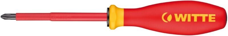 Witte - Phillips pro vde Isolierter Schraubendreher (PH0x60) 74061