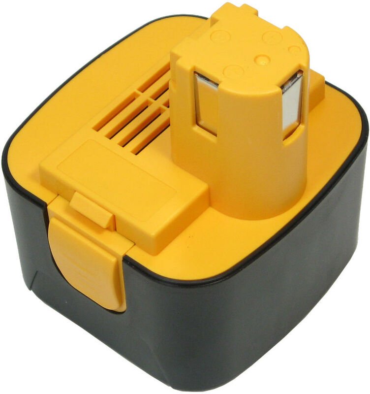 Trade-shop - Premium Akku Ni-MH Akku 12V / 2500mAh für SDF-AK220 abb Superfix 220 für abb Stotz s&j Bohrschrauber SDF-22...