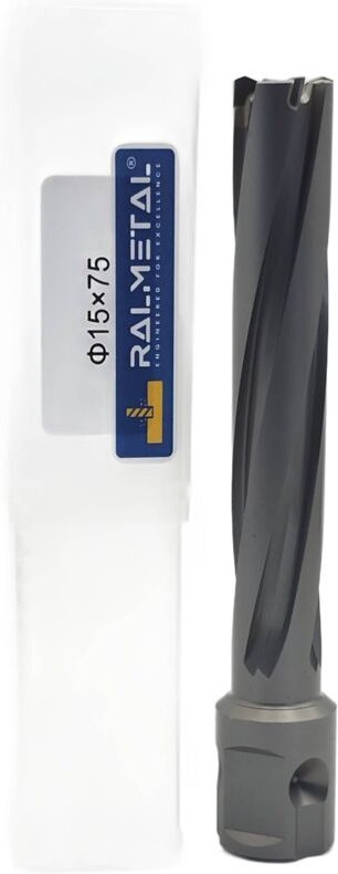 TCT Universal Weldon Nitto Trepanierfräser 19,05 mm 3/4″ - 15 x 75 mm