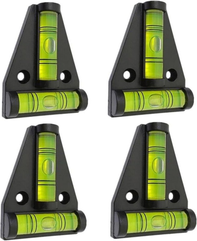 4 magnetische T-förmige Wohnmobil-Nivellierer, Zubehör für Wohnmobile, Außennivellierungs- und Stabilisierungsnivelliere...