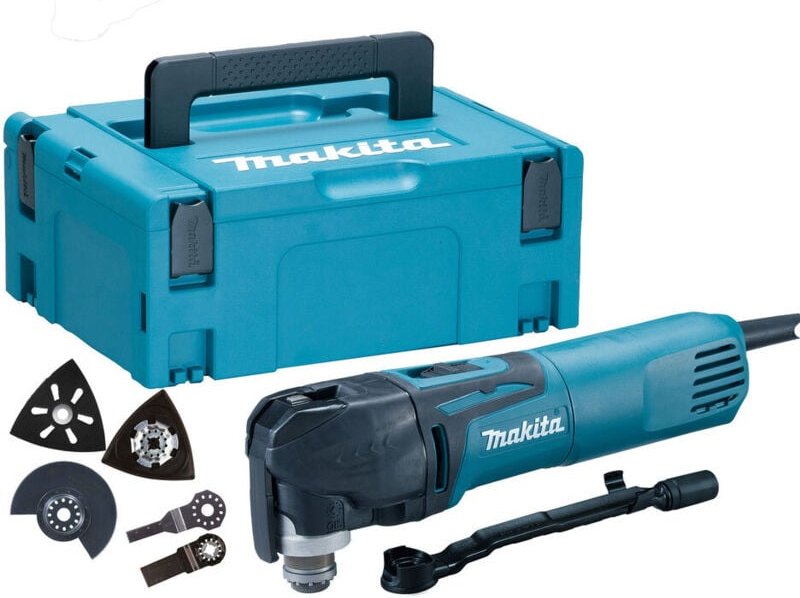 Werkzeug - Multifunktionswerkzeug 320 w, mit Zubehör TM3010CX5J - Makita