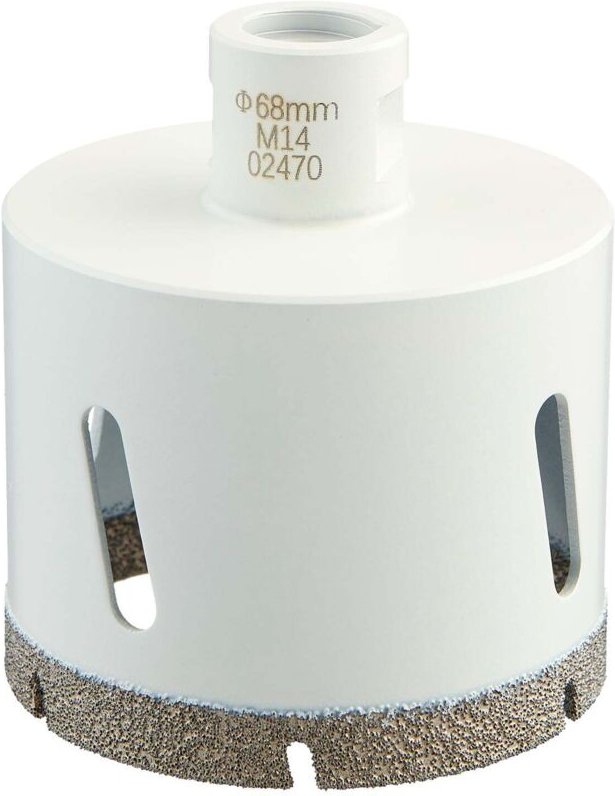 Ws24 - M14 Diamantbohrkrone SuperDry ø 68 mm