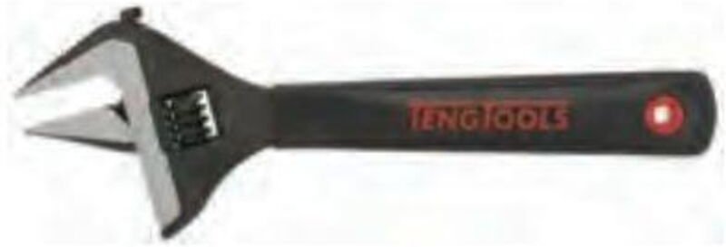 Teng Tools Verstellbarer Schraubenschlüssel 221 mm ergonomisch