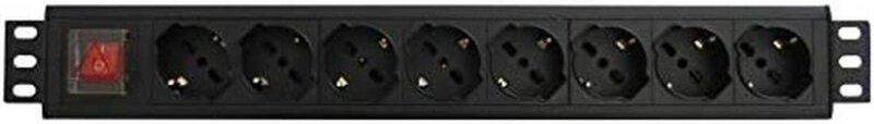 wp WPN-PDU-G01-08 Steckdosenleiste schwarz 8 Ausgänge Rack