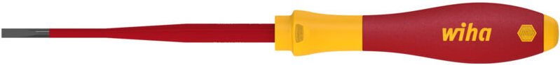 Schraubendreher SoftFinish® electric slimFix Schlitz 3,5 mm x 100 mm (35446) - Wiha