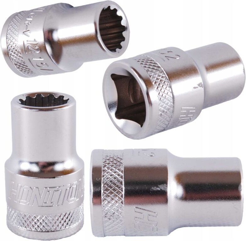 Steckschlüssel 1/2" 30 mm 12-kant CrV HONIDRIVER HONITON H2430