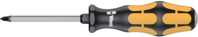 Wera 917 SPH Kreuzschlitz-Schraubendreher, PH 1 x 80 mm