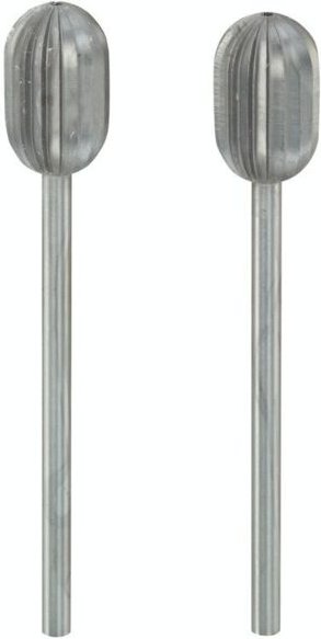 Proxxon - Zylinderfräser (Wolfram-Vanadiumstahl), 8 mm, 2 Stück - 28726