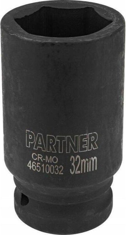 Steckschlüssel partner Douille Pro metallisch 32 mm