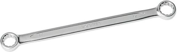 Dogher - Doppelsternschlüssel S/lang, 13x15 mm 4554-13-15