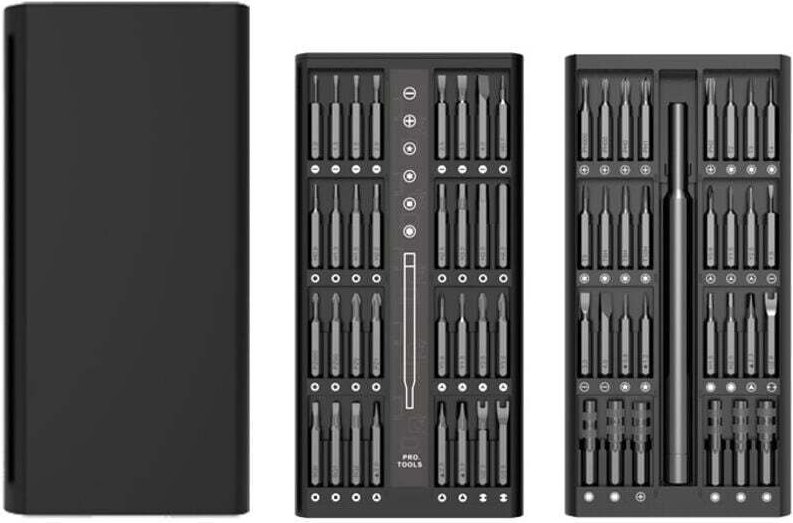 63 in 1 Mini-Präzisionsschraubendreher-Set, elektronisches magnetisches Reparaturwerkzeug-Set