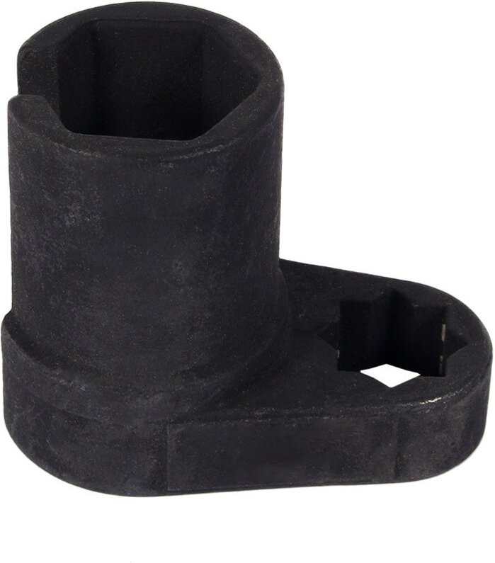 Qiilu Universal Lambda-Sensor-Steckschlüssel 22mm 1/2'' Sauerstoffsensor-Offset-Entfernungs-Bördelmutter-Steckschlüssel-...