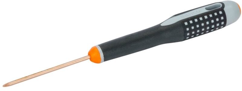 Bahco Funkenfreier ERGO Pozidriv-Schraubendreher aus Kupferberyllium, PZ2 x 125 mm